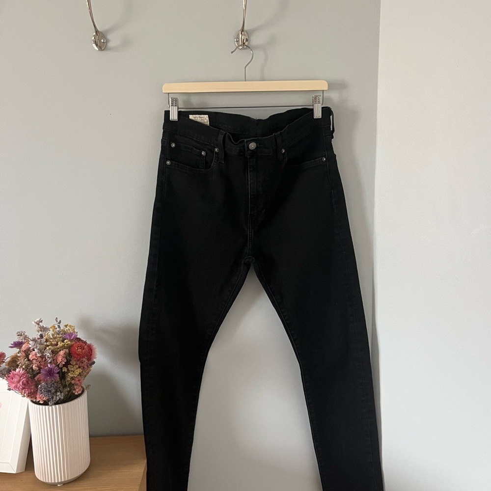 Classic Black Skinny Jeans for Men